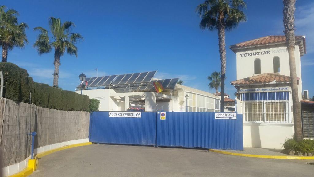 Urbanizacion Naturista Torremar Natura Vera Exteriér fotografie
